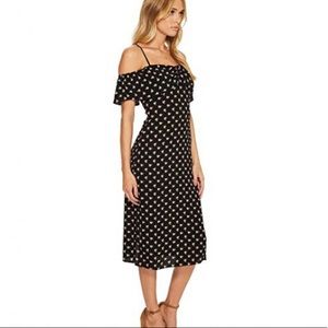 Flynn Skye Morgan Midi Dress Cherry Bomb